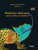Livro - Histórias africanas para contar e recontar