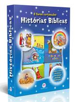 Livro - Histórias bíblicas - Box com 6