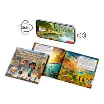 Livro Histórias Bíblicas em Realidade Virtual Infantil Cristão Bíblico Interativo Divertido Criança Livro Histórias Bíblicas em Realidade Virtual Infantil Cristão Bíblico Interativo Divertido Criança
