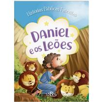 Livro - Histórias Bíblicas Favoritas: Daniel e os...