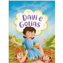 Livro - Histórias Bíblicas Favoritas: Davi e Golias