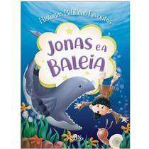 Livro - Histórias Bíblicas Favoritas: Jonas e o Grande Peixe