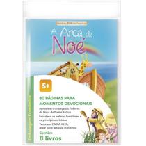Livro - Histórias Bíblicas Favoritas-Kit c/8 Und Livro - Histórias Bíblicas Favoritas-Kit c/8 Und
