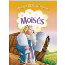 Livro - Histórias Bíblicas Favoritas: Moisés