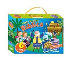 Livro - Histórias Bíblicas - Maleta Divertida