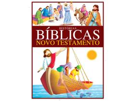 Livro Histórias Bíblicas Novo Testamento