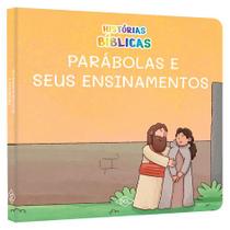 Livro - Histórias bíblicas NV - Parábolas e seus ensinamentos