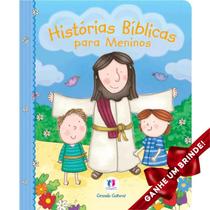 Livro Histórias Bíblicas Para Meninos Crianças Infantil Evangélico Filhos Meninos Bebê Cristão Família Gospel Igreja - Igreja Cristã Amigo Evangélico