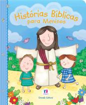 Livro - Histórias bíblicas para meninos