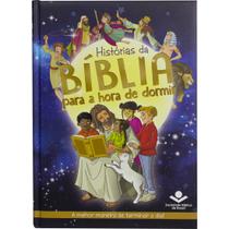 Livro - Histórias da Bíblia para a Hora de Dormir