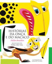 Livro - Histórias da onça e do macaco Livro - Histórias da onça e do macaco
