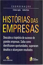 Livro - Histórias das Empresas