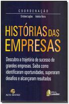 Livro - Historias Das Empresas