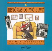 Livro - Histórias de avô e avó