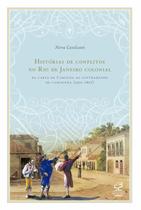 Livro - Histórias de conflitos no Rio de Janeiro colonial