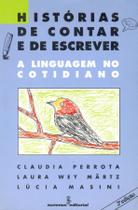 Livro - Histórias de contar e de escrever