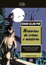 Livro - Histórias de crime e mistério
