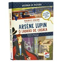 Livro - Histórias de Mistério: Arsène Lupin - O Ladrão de Casaca