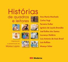 Livro - Historias de quadros e leitores