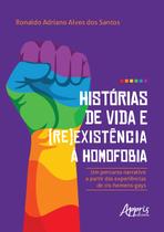 Livro - Histórias de vida e (re)existência à homofobia