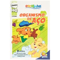 Livro - Histórias Em Quadrinhos: Organismo de Aço (Escolinha Todolivro) Livro - Histórias Em Quadrinhos: Organismo de Aço (Escolinha Todolivro)