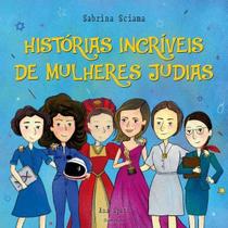 Livro - Histórias Incríveis de Mulheres Judias