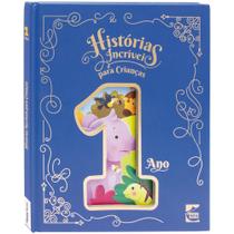 Livro - Histórias Incríveis para Crianças: 1 ano Livro - Histórias Incríveis para Crianças: 1 ano