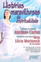 Livro - Histórias maravilhosas da espiritualidade