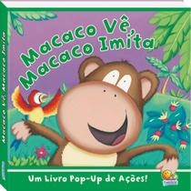 Livro - Histórias Pop up: Macaco