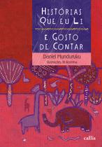 Livro - Histórias Que Eu Li e Gosto de Contar