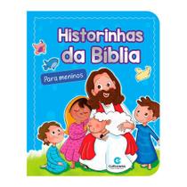 Livro Historinhas Da Bíblia Para Meninos Culturama