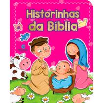 Livro - Historinhas da Bíblia - Rosa