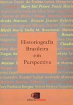 Livro - Historiografia brasileira em perspectiva