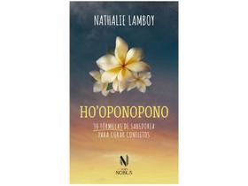 Livro Ho'oponopono: 30 Fórmulas de Sabedoria para Curar Conflitos Nathalie Lamboy
