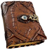 Livro Hocus Pocus Book of Spells com decoração Lock Witch