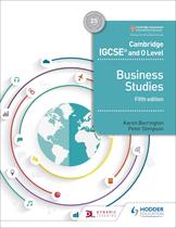 Livro Hodder Cambridge IGCSE e O Level Business Studies 5ª edição Livro Hodder Cambridge IGCSE e O Level Business Studies 5ª edição