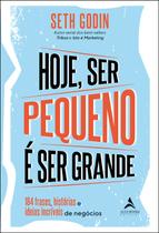 Livro - Hoje ser pequeno é ser grande