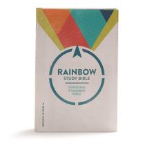 Livro Holman Bibles CSB Rainbow Study Bible, capa dura Livro Holman Bibles CSB Rainbow Study Bible, capa dura
