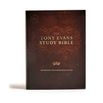Livro Holman Bibles CSB Tony Evans Study Bible, capa dura Livro Holman Bibles CSB Tony Evans Study Bible, capa dura