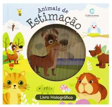 Livro holográfico - animais de estimação - Culturama