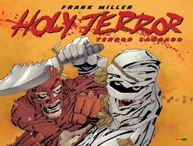 Livro - Holy Terror: Terror Sagrado