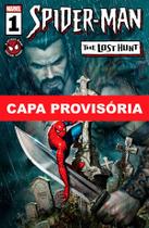 Livro - Homem-Aranha: A Caçada Perdida