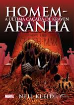 Livro - Homem-aranha - A última caçada de Kraven