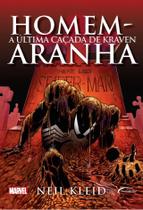 Livro Homem Aranha, A Última Caçada De Kraven