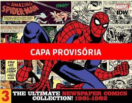 Livro - Homem-Aranha: As Tiras Vol.03 (1981-1982)