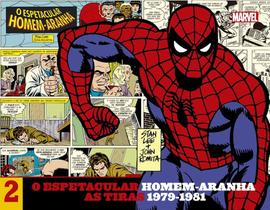 Livro - Homem-Aranha: As Tiras Vol. 2 (1979-1981) Livro - Homem-Aranha: As Tiras Vol. 2 (1979-1981)