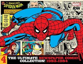 Livro - Homem-Aranha: As Tiras Vol. 4 (1983-1984)