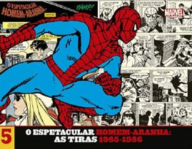 Livro - Homem-Aranha: As Tiras Vol. 5 (1985-1986)