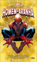 Livro Homem Aranha Eternamente Jovem - Romance Marvel