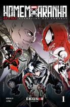 Livro - Homem-Aranha: guerreiro das sombras – Mangá Livro - Homem-Aranha: guerreiro das sombras – Mangá
